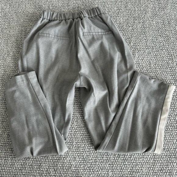 Zara cropped relaxed suit pants - Picture 2 of 3